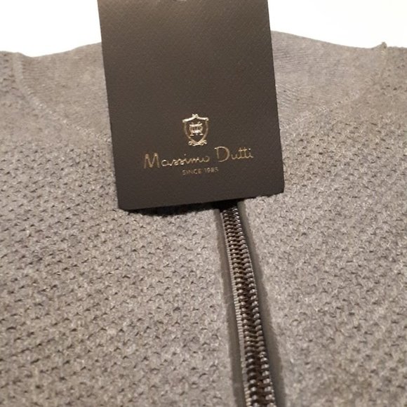 Massimo Dutti - Cashmere Cotton Sweather - Picture 4 of 5